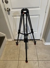 SACHTLER 4188 75/2D Two-Stage Aluminum Tripod, Made In Germany