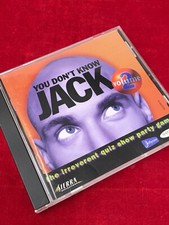 YOU DON'T KNOW JACK VOLUME 2 PC CD-ROM VIDEO GAME