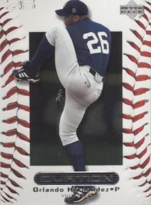2000 Upper Deck Ovation - Orlando Hernandez #60 for sale | eBay