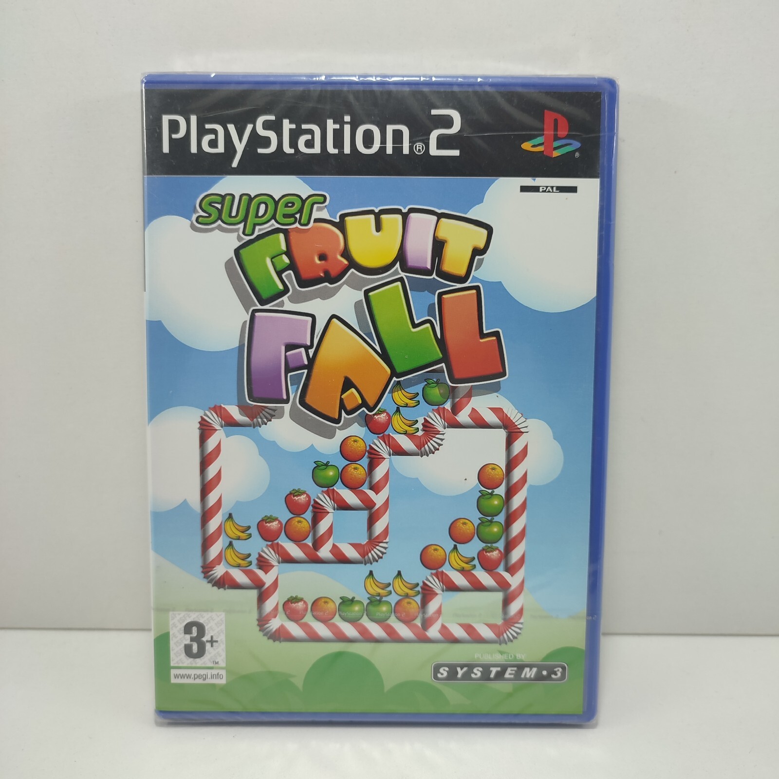 Sony Playstation PS2 - Super Fruit Fall - PAL