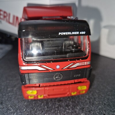 LBS Eligor 1/43 - Mercedes Benz EPS Semi Remorque Powerliner