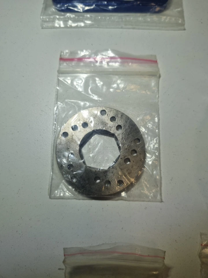 Nuova Faor Bundle Upgrade ERGAL Sf 501 Moto Rc 1:5 Nitro  - Immagine 4 di 4