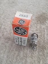 NOS GE 2HA5 Vacuum tube