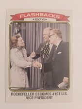 2023 Topps Heritage Flashbacks Nelson Rockefeller
