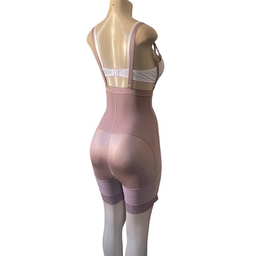Correas desmontables para medio muslo entrepierna abierta debajo del busto con cremallera modelador corporal prendas moldeadoras - Imagen 3 de 10