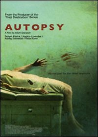 Autopsy DVD CECCHI GORI HOME VIDEO