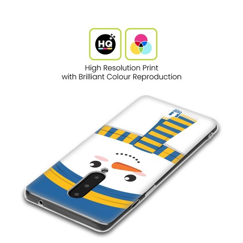 FUNDA HEAD CASE DESIGNS MR SNOWMAN GEL SUAVE PARA TELÉFONOS GOOGLE ONEPLUS - Imagen 2 de 13