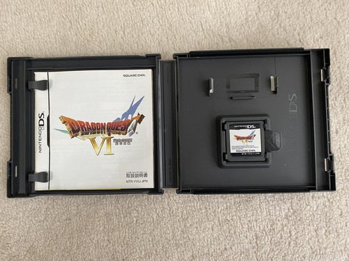 Dragon Quest 4 5 6 Nintendo DS 3DS NDS 3Games set Japanese Used - Picture 4 of 6