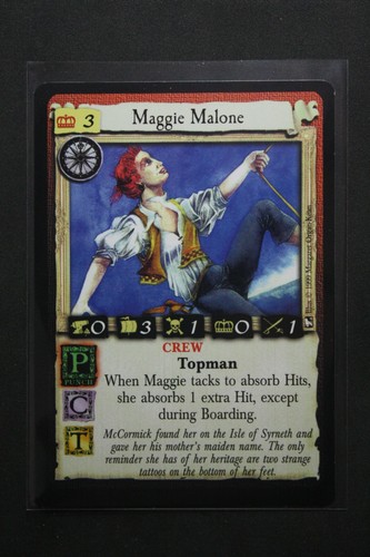 AEG 7th Sea CCG/TCG * No Quarter * Single Cards R/U/C - Picture 78 of 157