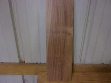 1 PC WALNUT LUMBER WOOD KILN DRIED BOARD 19 1/4"X 5 3/4"X 1  3/16" CARVING 629V