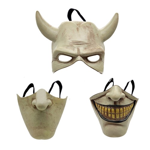 Die schwarze Handy Kostüm Maske Die Grabber Maske Horror Halloween Cosplay Party Xma - Bild 10 von 13