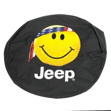 Jeep Spare Tire Cover Fits Sizes P25575r17 Lt25575r17 P25570r18 Oem New Mopar Jeep Spare Tire Cover Fits Sizes P25575r17 Lt25575r17 P25570r18 Oem New Mopar