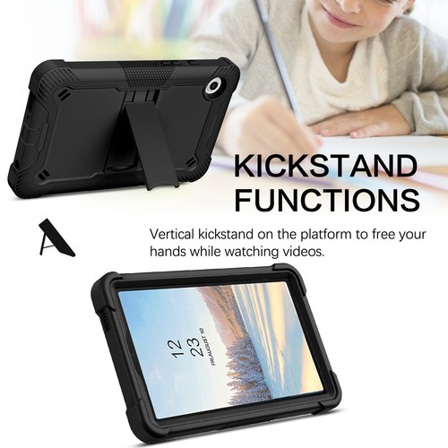 For Samsung Galaxy Tab A9 8.7'' 2023 Shockproof Heavy Duty Rugged Case Cover - Picture 4 of 8