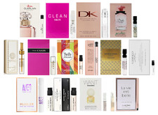 15 High End Designer WOMEN  S PERFUME SAMPLES Random Fragrances Spray Top Brands