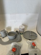 Remonda 10-Piece BPA-Free Baby Silicone Feeding Set