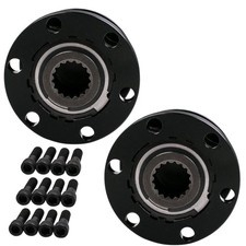 Par de bloqueo de buje 17 spline para Isuzu Trooper II KB 2500 1987-1993