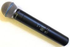 Shure wireless SLX2 K3E  Microphone 606-630MHz with Beta 58A capsule