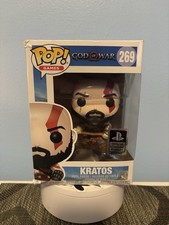 Funko POP! Figura Vinilo Juegos God of War Kratos #269 CAJA DAÑADA VER FOTOS