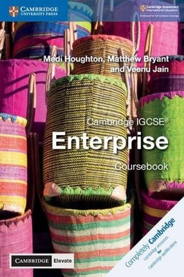 Cambridge IGCSE Enterprise Coursebook with Digital Access (2 Years) by Medi Houg