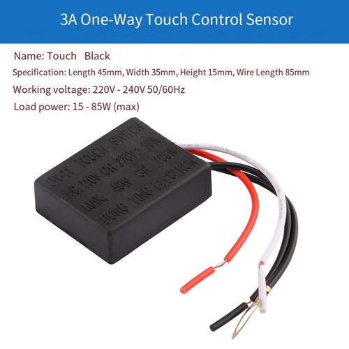 AC 220V Lamp Controller Home Lighting Easy Installation Human Static Trigger - Picture 5 of 8