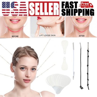 40/60/80X V Tapes Shape Tape Anti Wrinkle Instant Face Neck Eye Lift Face Lift