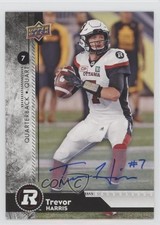 2018 Upper Deck CFL Auto Trevor Harris #111 Auto i9i