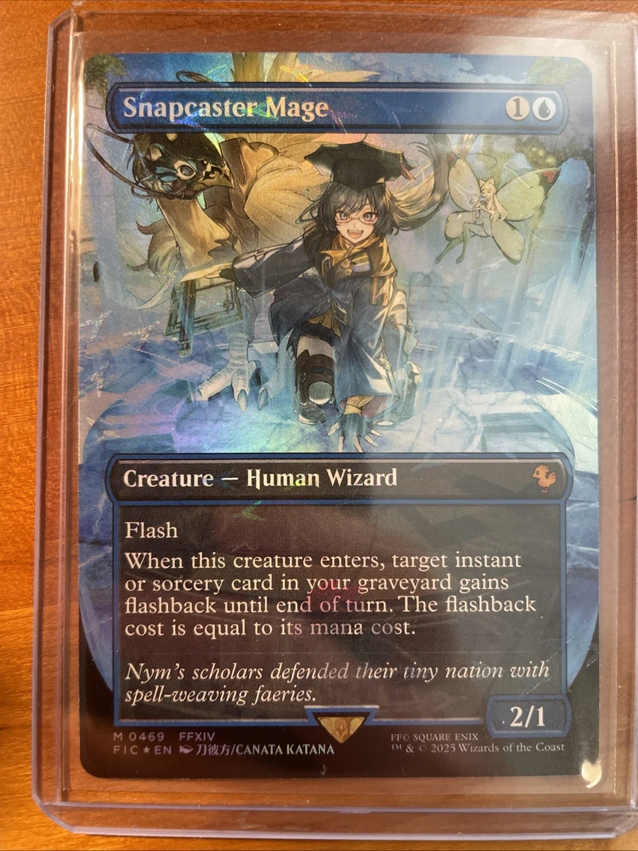 Snapcaster Mage Magic: The Gathering Wizards of the Coast Mythic