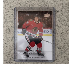 25-26 UPPER DECK SERIES 1 YOUNG GUNS ROOKIE #218 COLTON DACH BLACKHAWKS