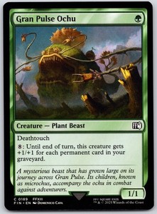 Gran Pulse Ochu #189 Final Fantasy MTG Common