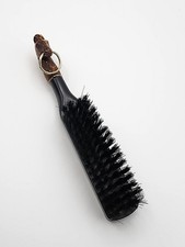 Vintage Horse Head Shoe Brush Equestrian 7 Inch Plastic 1950s