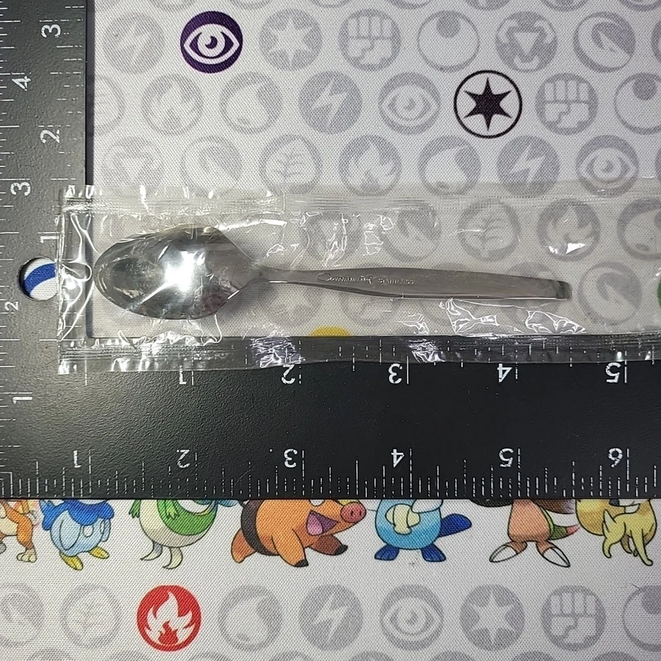 New Vintage Oneida Community Stainless Chatelaine Child/Youth Spoon (NEW IN BAG) - Image 4 of 4