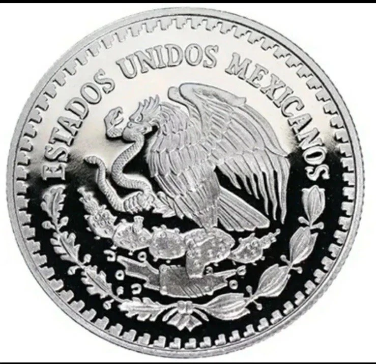 🇺🇸2023 Mexico Libertad 1/10oz Silver Proof Coin. - Image 4 of 4