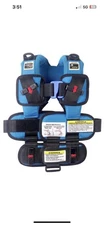 Ride Safer Delight Travel Vest Child Safety Harness Blue JD14101BLG Sz Small