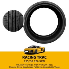 25530zr24 97w Premium Performance All-season Tire 7.4mm 420aa Bsw 50000 Miles