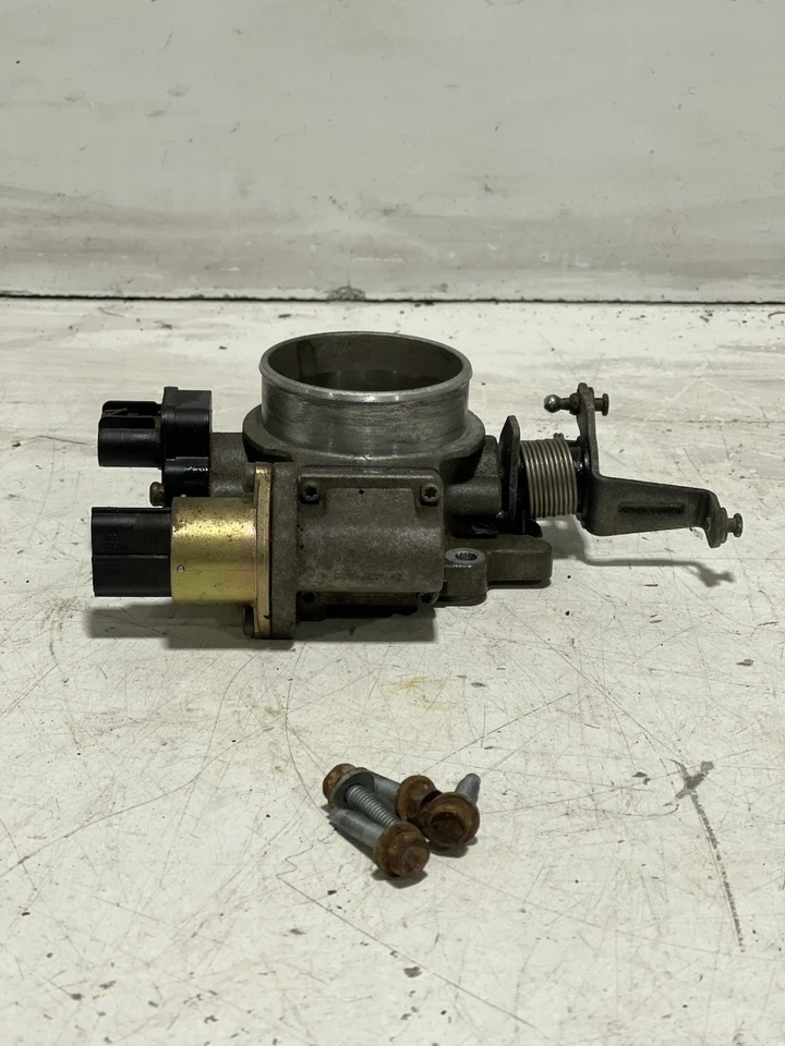 02 03 04 Conjunto de carrocería del acelerador Jeep TJ Wrangler 4,0 6 cilindros 53013290AB fabricante original Foto 2 de 4