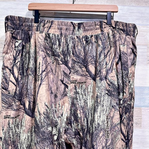 Cabelas Scentlok Suede Hunting Jacket Pants Seclusion 3D Open Country 3XL Tall - Picture 7 of 11