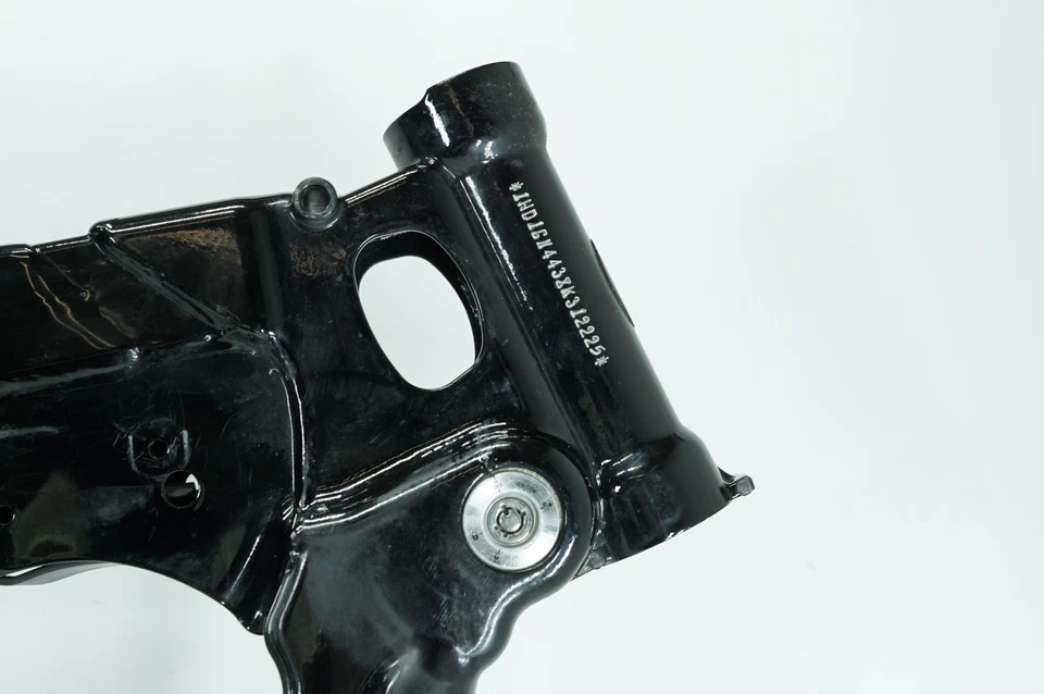 2008 Harley Dyna FXDL Low Rider OEM Body Main Frame Chassis NOKey 29° SLVG — 第 2/4 张图片