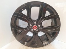 2018 JAGUAR I-PACE JAGUAR I PACE 20" ALLOY 8 X 20 ET 52 WHEEL HAS A FEW SMALL MA