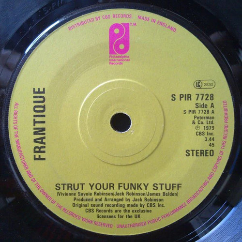 Frantique - Strut Your Funky Stuff