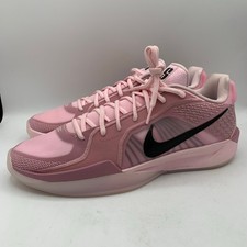 Nike Sabrina 2 Basketball Shoes Womens Size 12/Mens 10.5 Triple Double Pink