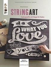 String Art: Fadengrafik mit Nagel  Faden  von Dorn... | Buch | Zustand sehr gut