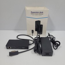 Expansion Dock Surface Computer Dedicated HDMI/VGA/USB/SD/TF/USBC/LAN/Audio