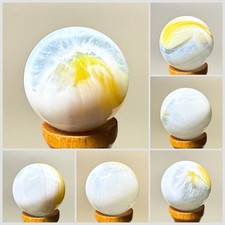 Vintage Master Sunburst Marble .63  Wet Mint