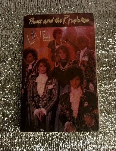 Prince And The Revolution Live Betamax Tape Factory Sealed New