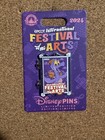Disney Parks EPCOT 2024 Festival of the Arts Figment Limited Edition Pin Hinged — photo 1
