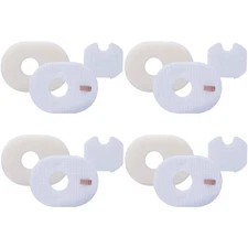 4 Pack Filter Replacement for Shark Rocket Vacuum HV300 HV301 HV300W HV302 HV...