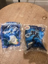 2007 McDonald's Happy Meal LEGO Bionicle Toys 2 and 5 Sealed