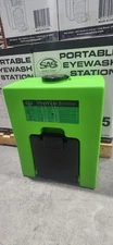 SAS Safety 5135 Portable Eyewash Station New in Box
