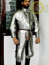 Medieval Jacket Half Body Armor Suit Gothic Wearable SCA Cosplay Armor Costume