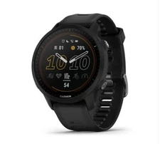 Garmin Forerunner 955 Solar GPS Running Smartwatch – Black
